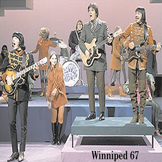 The GUESS WHO CD Winnipeg 67, Crimson Records, Argentina front